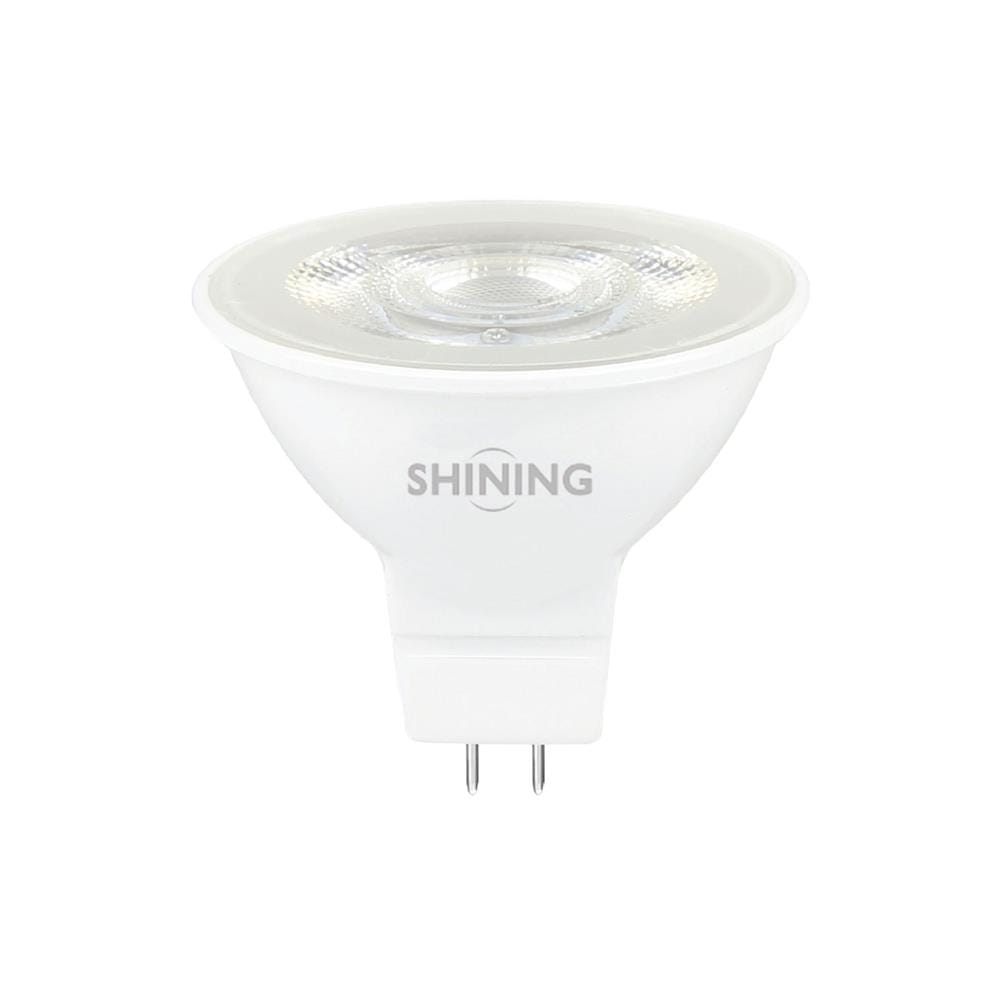 หลอด LED SHINING MR16 5 วัตต์ WARM WHITE GU5.3