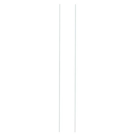ช่องแสงประตูUPVC HOFFEN 60x205 ซม. สีขาว_4