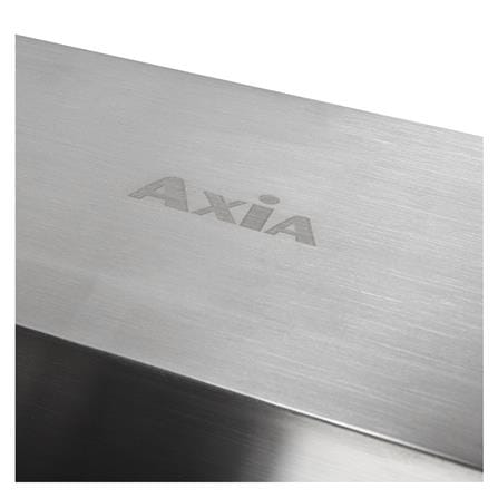 ซิงค์ฝังสแควร์ 1หลุม AXIA TRITON 6050 สเตนเลส_6