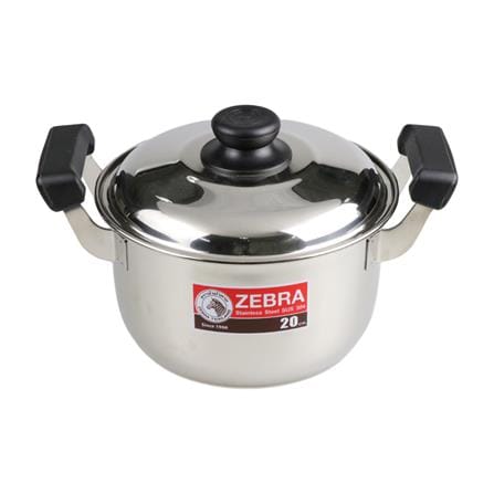POT ZEBRA CARRY 20CM
