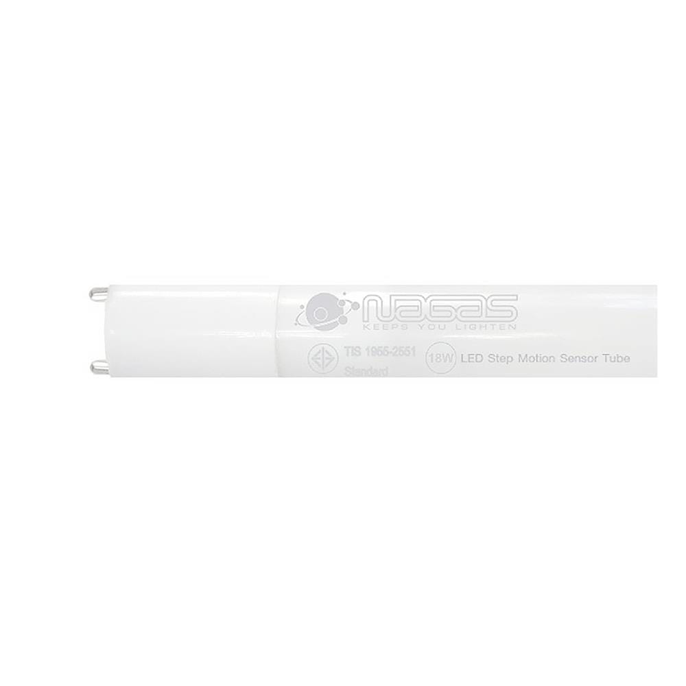 หลอด LED NAGAS T8 STEP MOTION DL 18 วัตต์ DAYLIGHT