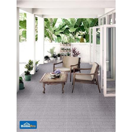 กระเบื้องพื้น 16x16 นิ้ว TARA เซล่า เทา EXC A 0.96 ตร.ม._1
