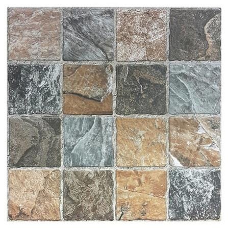 กระเบื้องพื้น 16x16 นิ้ว ARTE แลมบ์ตัน น้ำตาล EXC 1M2_0