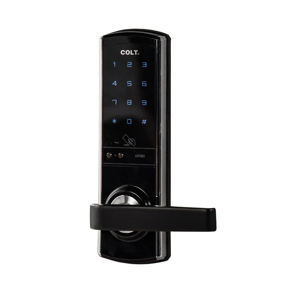 กลอนดิจิตอล COLT LH700-SSPC สีดำ