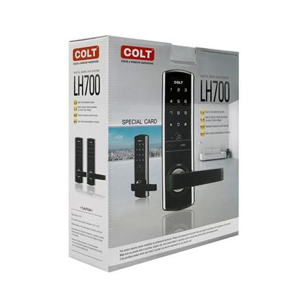 กลอนดิจิตอล COLT LH700-SSPC สีดำ_4
