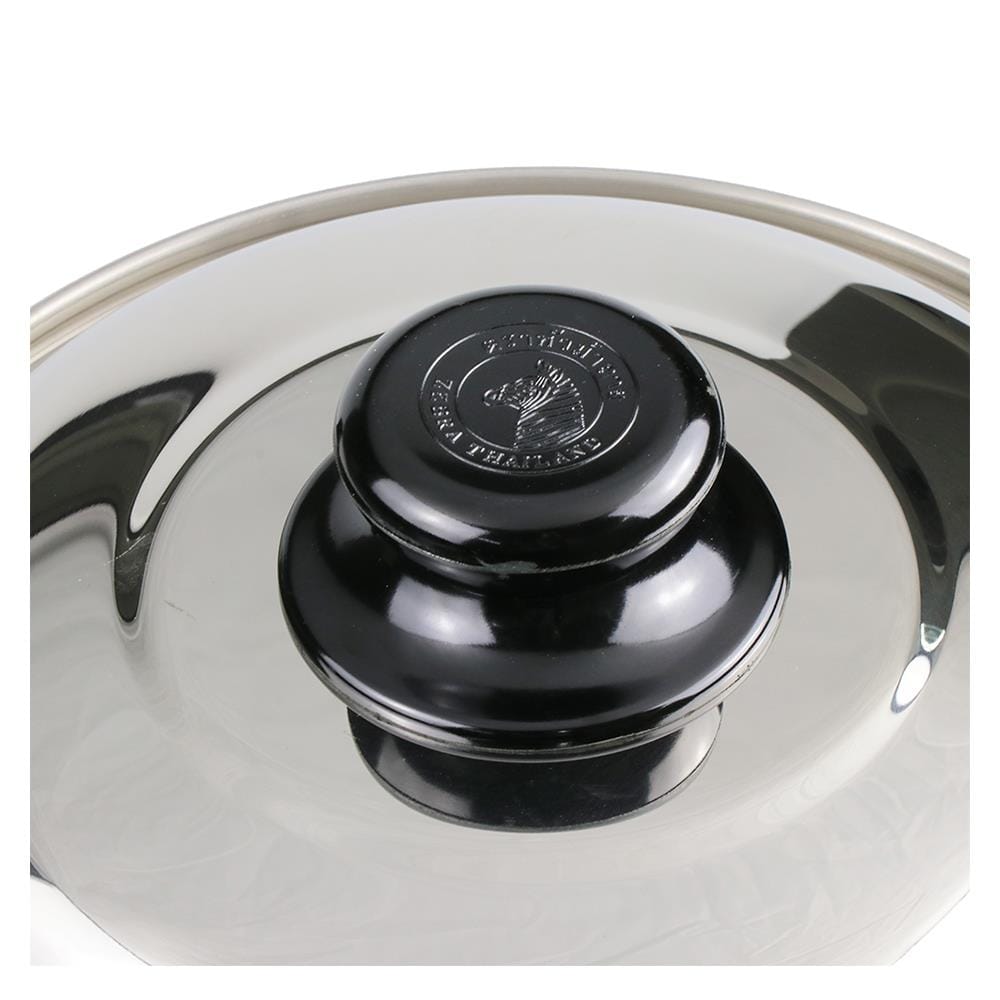 SAUCEPAN ZEBRA CARRY 18CM