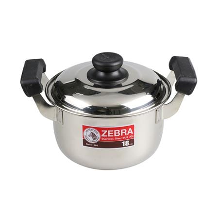POT ZEBRA CARRY 18CM