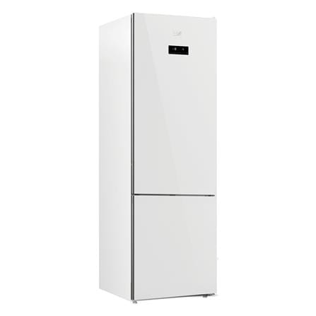 ตู้เย็น 2 ประตู BEKO RCNT375E50VZGW 12.6 คิว กระจกขาว อินเวอร์เตอร์_1