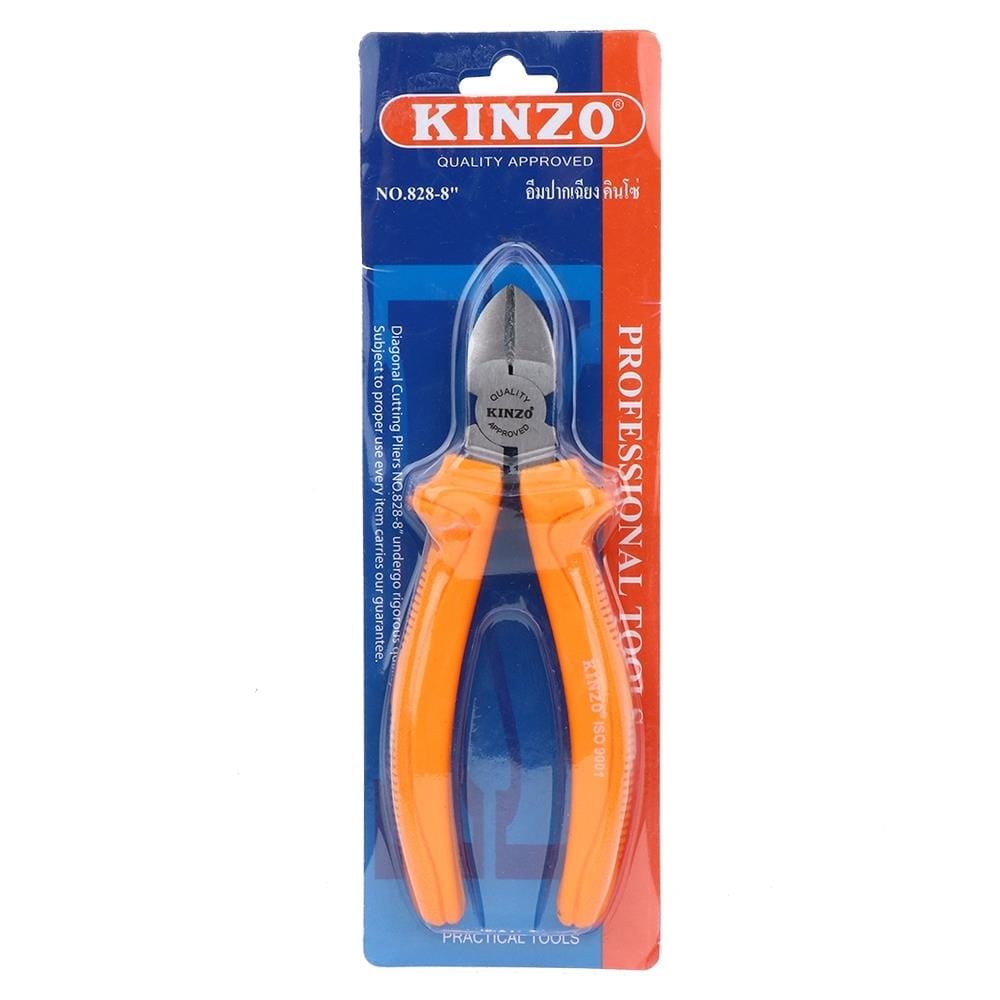 คีมปากเฉียง KINZO 8"