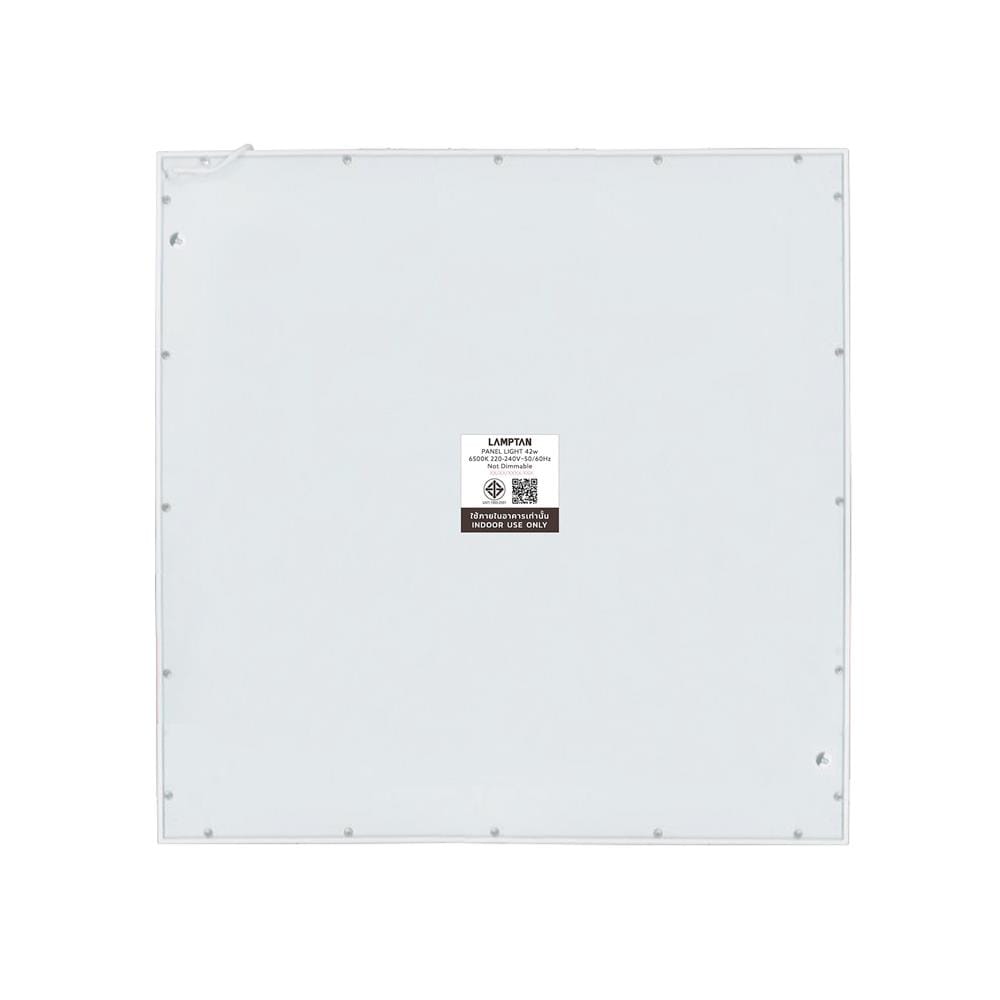โคมฝังฝ้า LED LAMPTAN PANEL LIGHT 42 วัตต์ 60x60 ซม. DAYLIGHT