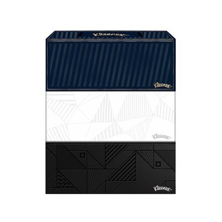 กระดาษเช็ดหน้า KLEENEX BE U 135 แผ่น (แพ็ก 3 ชิ้น)