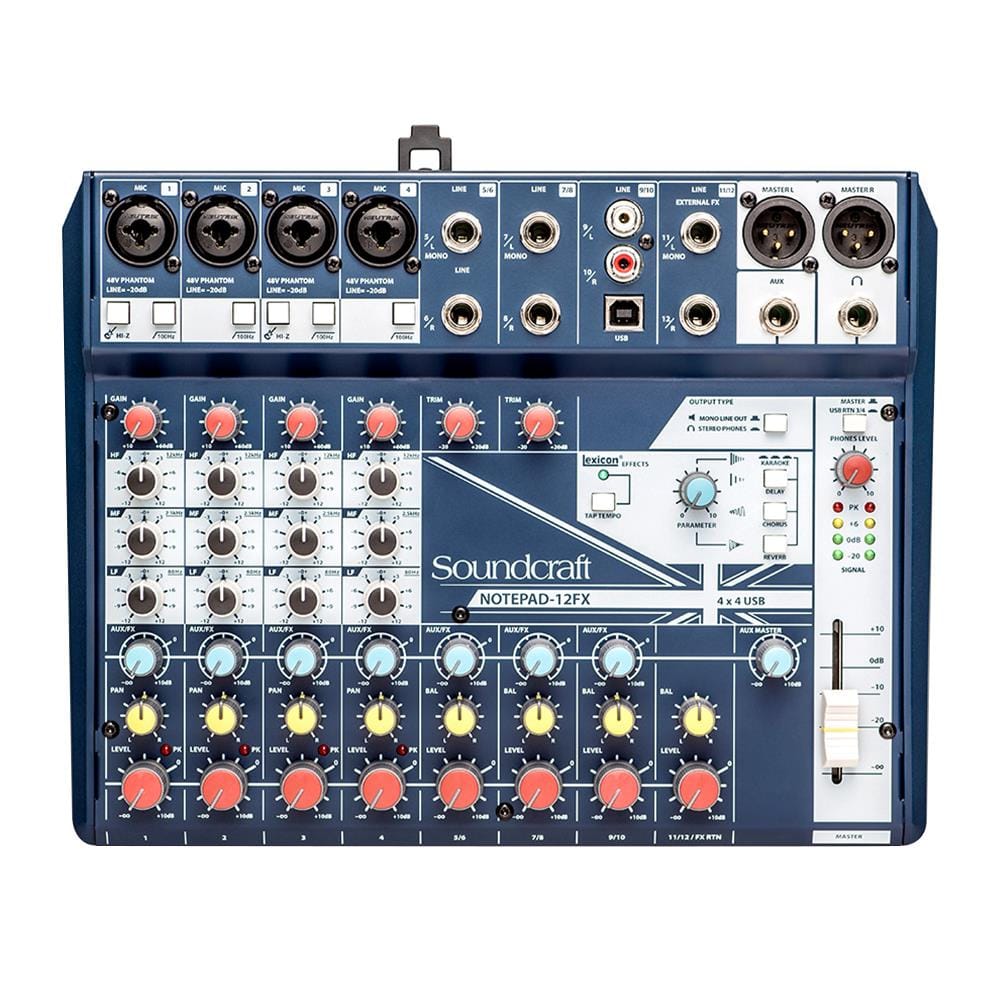 มิกเซอร์ DENON NOTEPAD-12FX