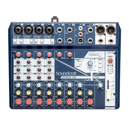 มิกเซอร์ DENON NOTEPAD-12FX_1
