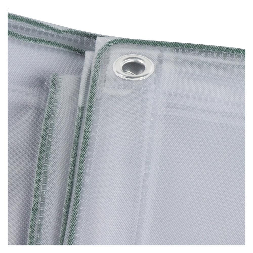ผ้าใบ PVC SPRING 2X3 เมตร สีใส