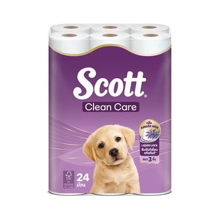 กระดาษชำระ SCOTT NATURAL FRESH (แพ็ก 24 ชิ้น)_0
