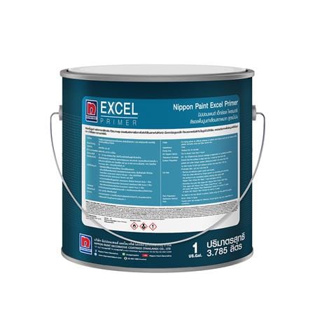 สีรองพื้นปูนเก่า NIPPON PAINT EXCEL PRIMER WHITE 1 แกลลอน_1