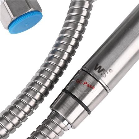 ชุดฝักบัวสายอ่อน 1 ระดับ WS WS-8134S สเตนเลส_4