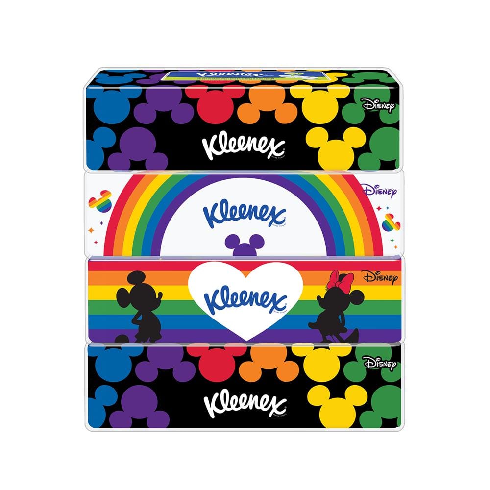 กระดาษเช็ดหน้า KLEENEX TSUM TSUM 115 แผ่น (แพ็ก 4 ชิ้น)