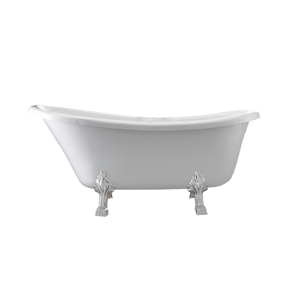 BATHTUB 176CM I-SPA BD-OPE001 WHITE