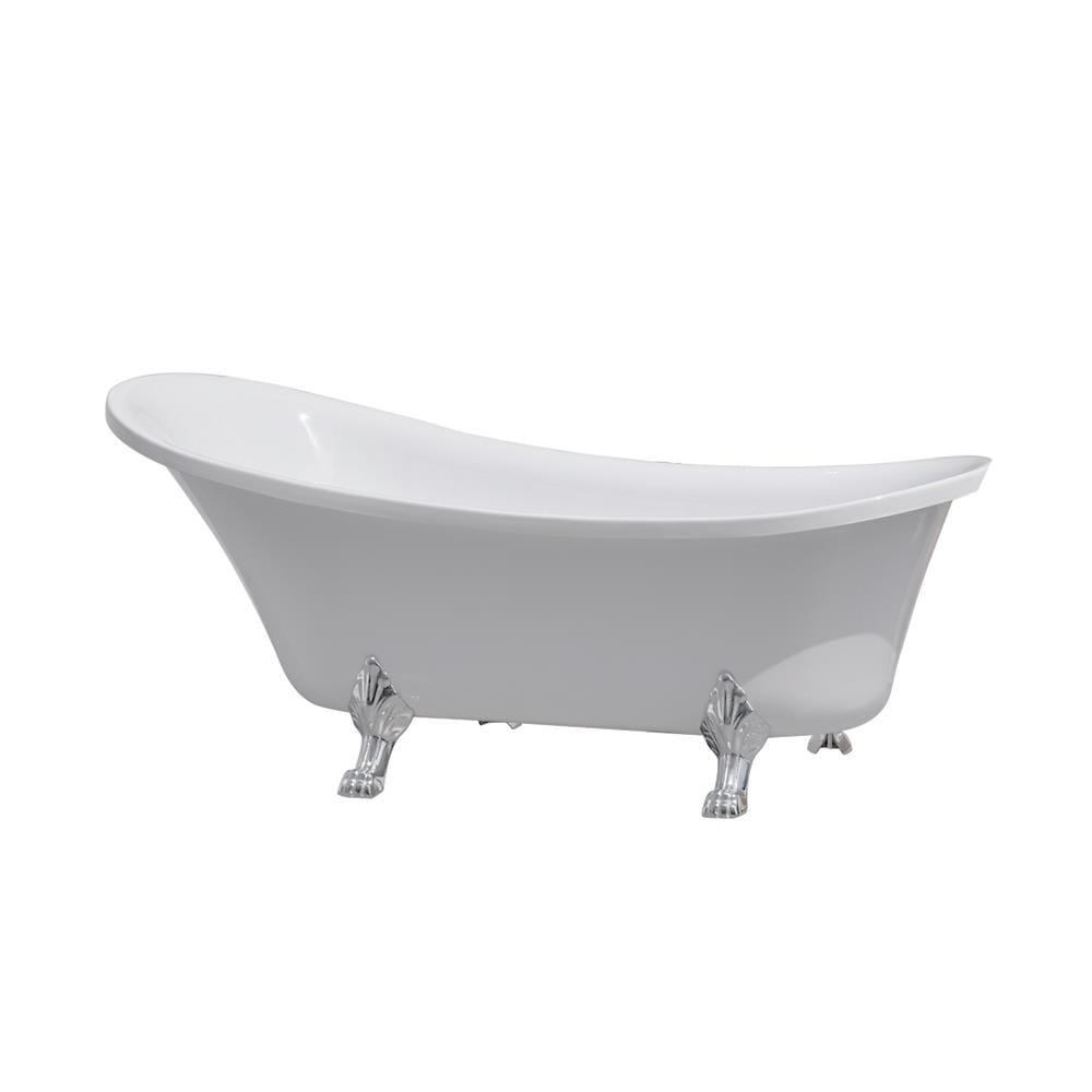 BATHTUB 176CM I-SPA BD-OPE001 WHITE