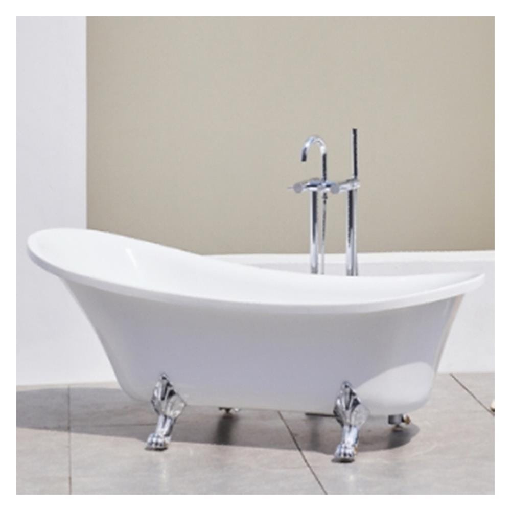 BATHTUB 176CM I-SPA BD-OPE001 WHITE