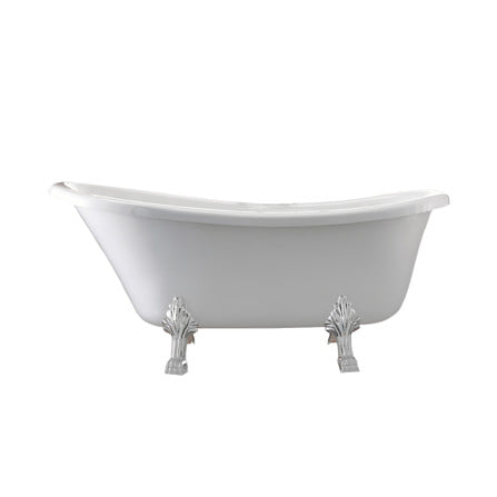 อ่างอาบน้ำ 176 ซม. I-SPA BD-OPE001 สีขาว_0
