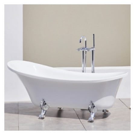 อ่างอาบน้ำ 176 ซม. I-SPA BD-OPE001 สีขาว_2