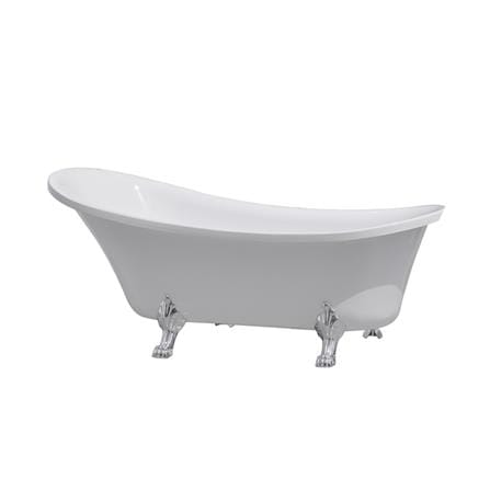 BATHTUB 176CM I-SPA BD-OPE001 WHITE_1