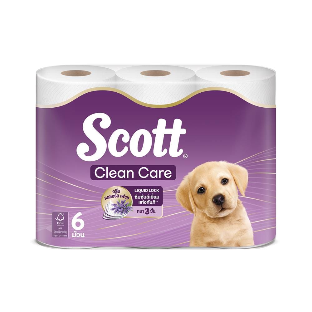 กระดาษชำระ SCOTT NATURAL FRESH แพ็ค6