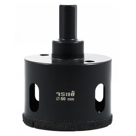 ดอกเจาะกระเบื้องกากเพชร จระเข้ 50 MM_0