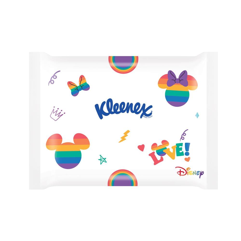 กระดาษเช็ดหน้า KLEENEX DISNEY 50 แผ่น (แพ็ก 3 ชิ้น)