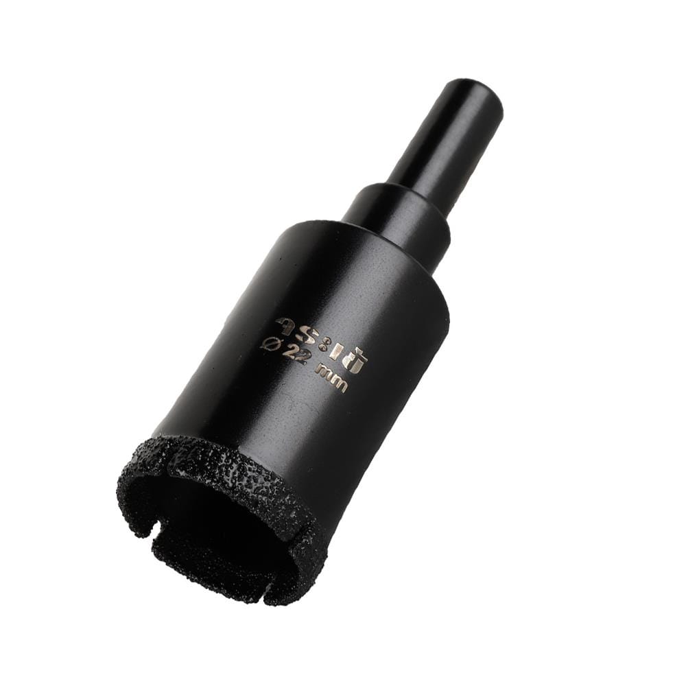 ดอกเจาะกระเบื้องกากเพชร จระเข้ 22 MM