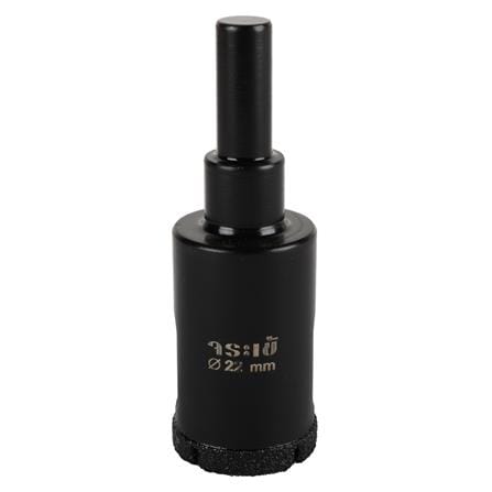 ดอกเจาะกระเบื้องกากเพชร จระเข้ 22 MM