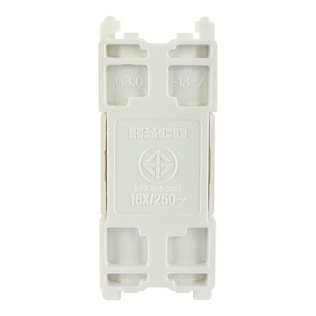 สวิตช์ 2 ทาง HACO M3N-S121 ขนาด 1 ช่อง สีขาว_3