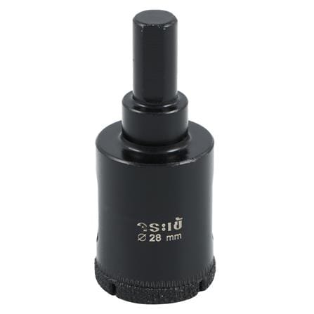 ดอกเจาะกระเบื้องกากเพชร จระเข้ 28 MM_0