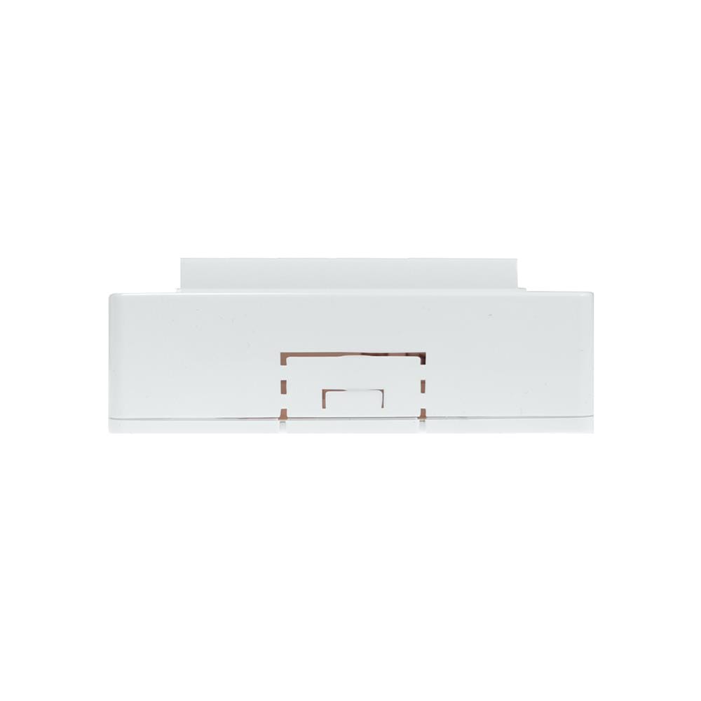 ชุดสวิตช์กดกระดิ่ง HACO M3N-B11 สีขาว