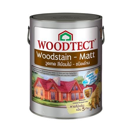 สีย้อมไม้ WOODTECT #602 สีมะฮอกกะนี ด้าน 1G_0