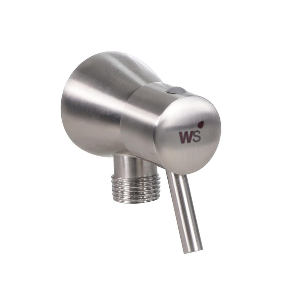 วาล์วฝักบัว 1 ทาง WS WS-1310 สีเงิน