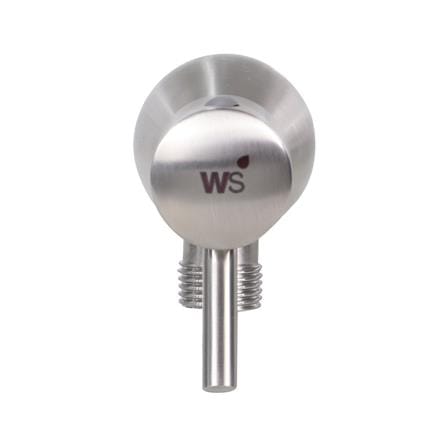 วาล์วฝักบัว 1 ทาง WS WS-1310 สีเงิน_1