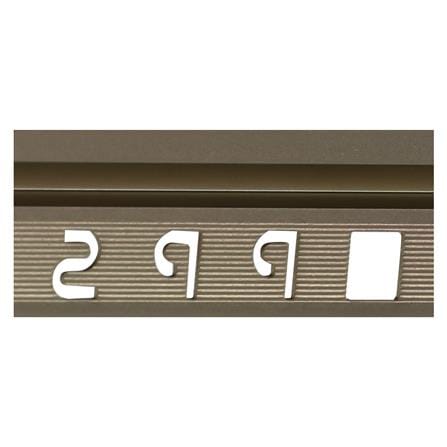 คิ้วอะลูมิเนียมแบบโค้ง PPS CTA-132077 2 ม. สีเมทัลลิคโกลด์_2