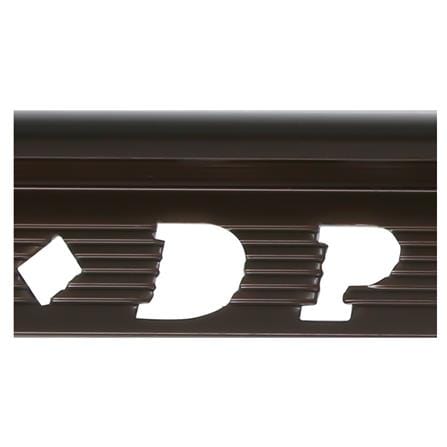 คิ้วอะลูมิเนียมแบบโค้ง DP 9 มม. 2 ม. สีโอ๊กไฮกลอส_2