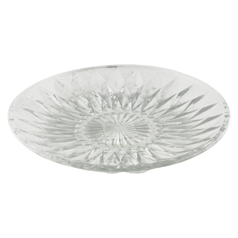 จานแก้วลึก 9" OCEAN GLASS DIAMOND