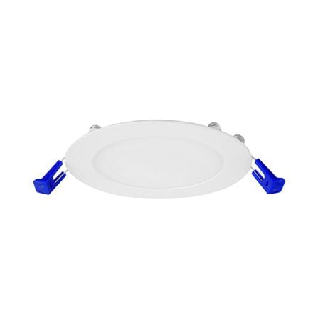 ดาวน์ไลท์ LED L&E 20-A0420 5 นิ้ว 9 วัตต์ DAYLIGHT/COOL WHITE/WARM WHITE สีขาว_1