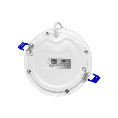 ดาวน์ไลท์ LED L&E 20-A0420 5 นิ้ว 9 วัตต์ DAYLIGHT/COOL WHITE/WARM WHITE สีขาว_2