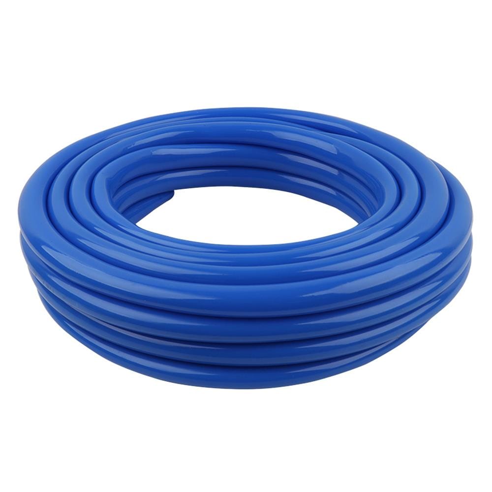 สายยางม้วนทึบ PVC SPRING 5/8 นิ้วx10 ม. สีน้ำเงิน