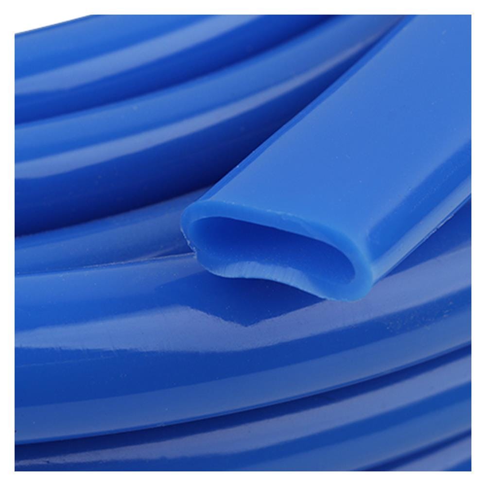 สายยางม้วนทึบ PVC SPRING 5/8 นิ้วx10 ม. สีน้ำเงิน