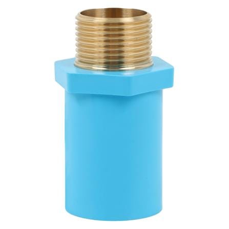 ข้อต่อเกลียวนอก PVC/BASS SCG 1 นิ้ว สีฟ้า_2