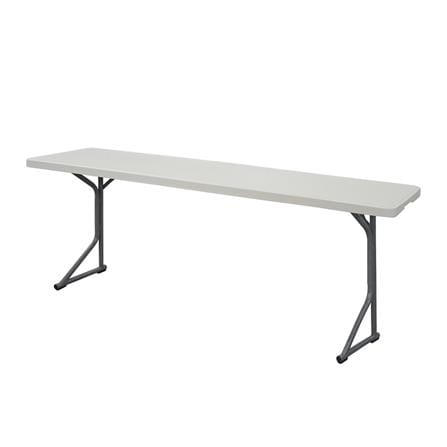 โต๊ะพับสัมมนาอเนกประสงค์ JKN HDPE 182x45 ซม. สีขาว_0