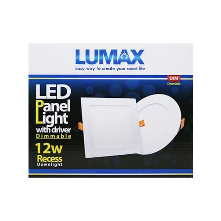 ดาวน์ไลท์ LED L&E 20-A0427 7 นิ้ว 12 วัตต์ DAYLIGHT สีขาว_1