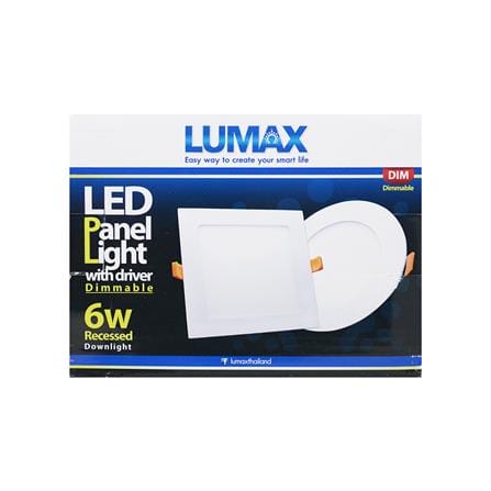 ดาวน์ไลท์ LED L&E 20-A0423 5 นิ้ว 6 วัตต์ DAYLIGHT สีขาว_1